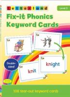 Fix-It Phonics - Level 3 - Keyword Cards (2Nd Edition)