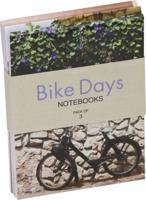 Bike Days Flip-Top Mini Notebooks