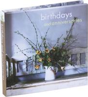 Country Flowers Birthday Book