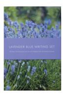 Lavender Blue Boxed Writing Set