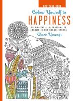 Colour Yourself to Happiness Postcard Book