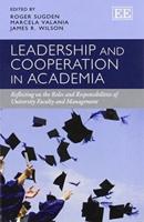 Leadership and Cooperation in Academia