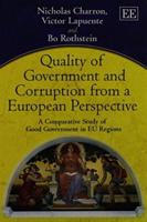 Quality of Government and Corruption from a European Perspective