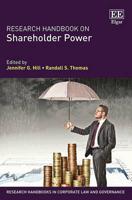 Research Handbook on Shareholder Power
