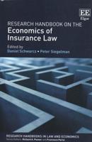 Research Handbook on the Economics of Insurance Law