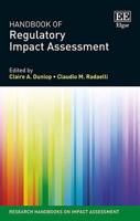 Handbook of Regulatory Impact Assessment