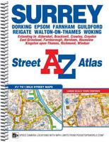 Surrey A-Z Street Atlas (Spiral)