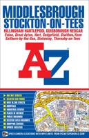 Middlesbrough A-Z Street Atlas (Paperback)
