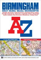 Birmingham A-Z Street Atlas (Paperback)