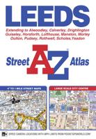 Leeds A-Z Street Atlas (Paperback)