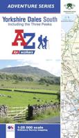 Yorkshire Dales South A-Z Adventure Atlas