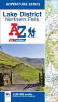 Lake District (Northern Fells) A-Z Adventure Atlas