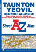 Taunton A-Z Street Atlas