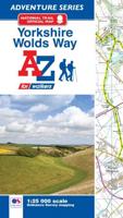 Yorkshire Wolds Way National Trail Official Map