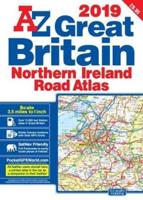 Great Britain Road Atlas 2019 (A3 Paperback)