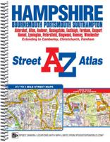 Hampshire A-Z Street Atlas