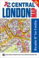London A-Z Central Map