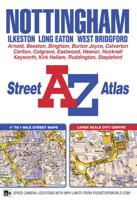 Nottingham A-Z Street Atlas (Paperback)