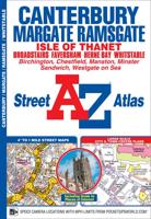 Canterbury, Margate, Ramsgate and Whitstable A-Z Street Atlas