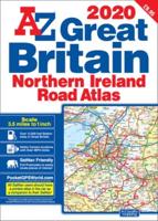 Great Britain A-Z Road Atlas 2020 (A3 Paperback)