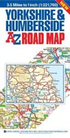 Yorkshire and Humberside A-Z Road Map