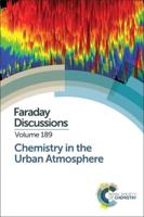 Chemistry in the Urban Atmosphere