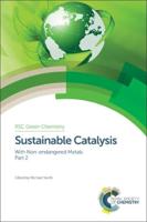 Sustainable Catalysis Volume 39