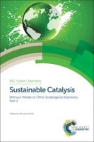 Sustainable Catalysis Volume 41