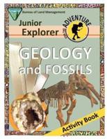 Junior Explorer Geology and Fossils Activity Book