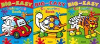 Big & Easy Colouring Books Series