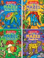Junior Art Colour in Mazes Series