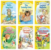 Popular Rewards Early Readers Series Yellow Level