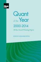 Risk Magazine Quant of the Year