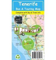 Tenerife Bus & Touring Map