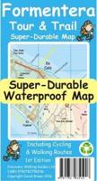 Formentera Tour and Trail Super Durable Map