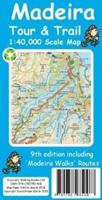 Madeira Tour & Trail Paper Map