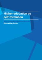 Higher Education as Self-Formation