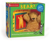 Bear in a Square Book & Plush Set