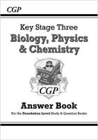 KS3 Science Answers for Study & Question Books (Bio/Chem/Phys) - Foundation