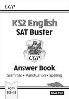 KS2 English SAT Buster Answer Book 2