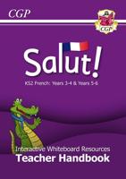 Salut! KS2 French Interactive Whiteboard Resources - Teacher Handbook