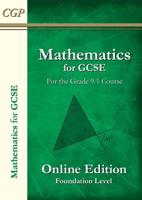 Maths for GCSE Textbook: Foundation - Includes Answers (Online Edition: Gift Card)