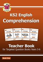 KS2 English Comprehension. Teacher Book : Years 3-6