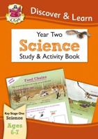 KS1 Science Year 2 Discover & Learn: Study & Activity Book