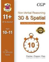 Non-Verbal Reasoning 3D and Spatial