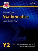 A-Level Year 2 Mathematics, Exam Board: AQA