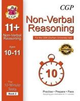 Non-Verbal Reasoning Book 2 Ages 10-11
