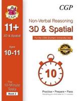 Non-Verbal Reasoning 3D & Spatial