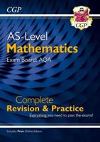 AS-Level Maths AQA Complete Revision & Practice (With Online Edition)