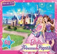 Barbie Jigsaw Puzzle Set: Princess and the Pop Star